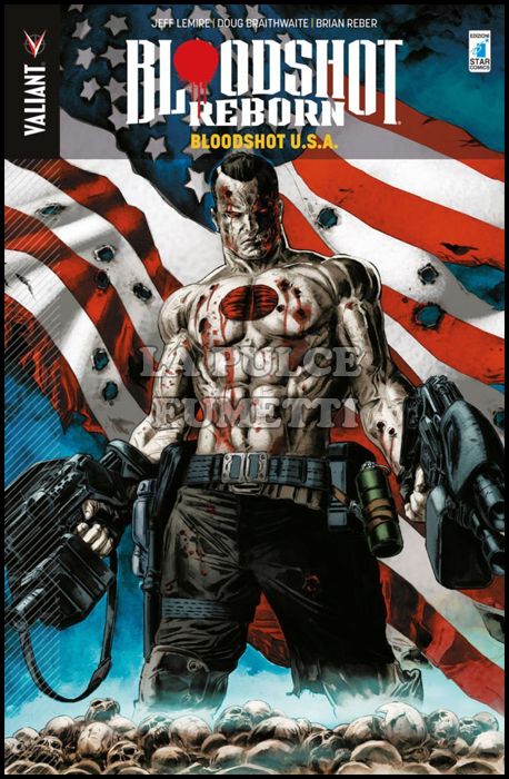 VALIANT #    71 - BLOODSHOT REBORN 5: BLOODSHOT U.S.A.